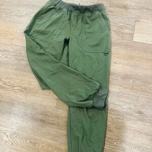 Olive Green Women's Jogger Pants